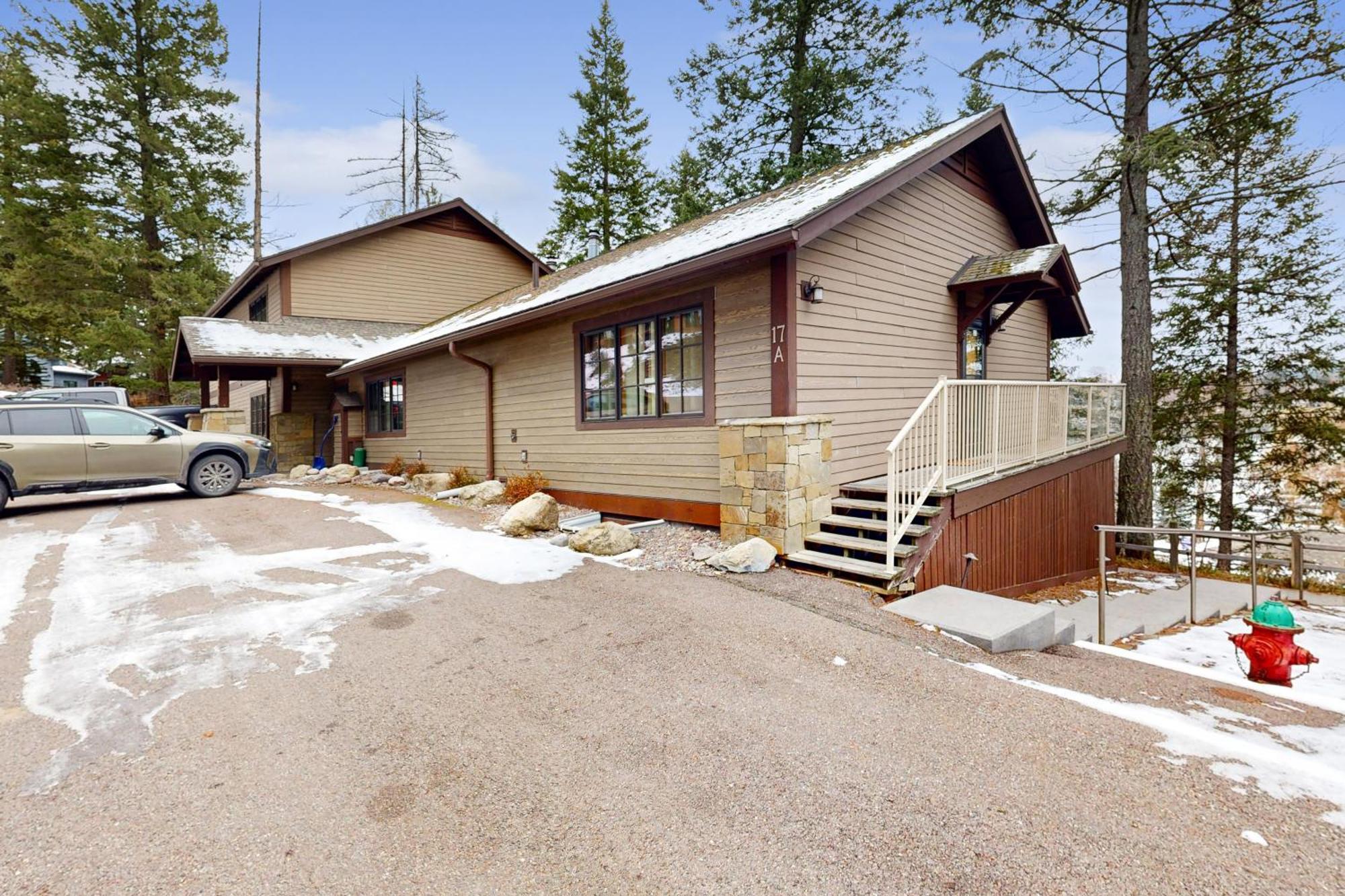 Bay Point Hillside 17A Down Appartement Whitefish Buitenkant foto